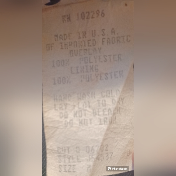 Vintage '90s Next Up Sheer Black Overlay Hi Low Dress Size Medium - Picture 13 of 13